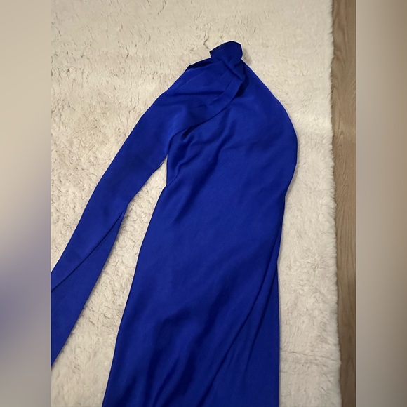 MISHA Satin Gown - Alastair Satin Gown - Picture 8 of 9